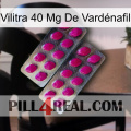 Vilitra 40 Mg De Vardénafil 10